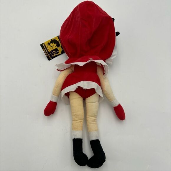 Short Santa Dress Betty Boop 2007 17" Kelly Toy - Picture 2 of 4